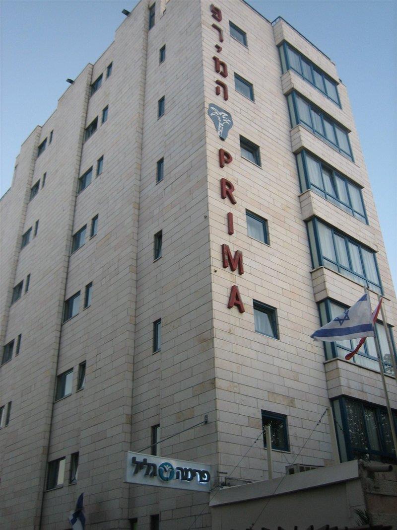 Prima Galil Tiberias Hotel Exterior foto