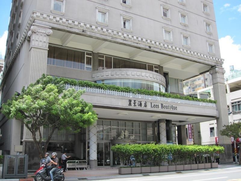 The Lees Hotel Kaohsiung Exterior foto