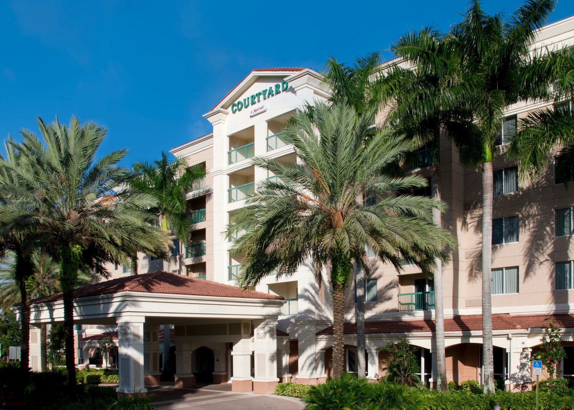 Courtyard By Marriott Fort Lauderdale Weston Exterior foto