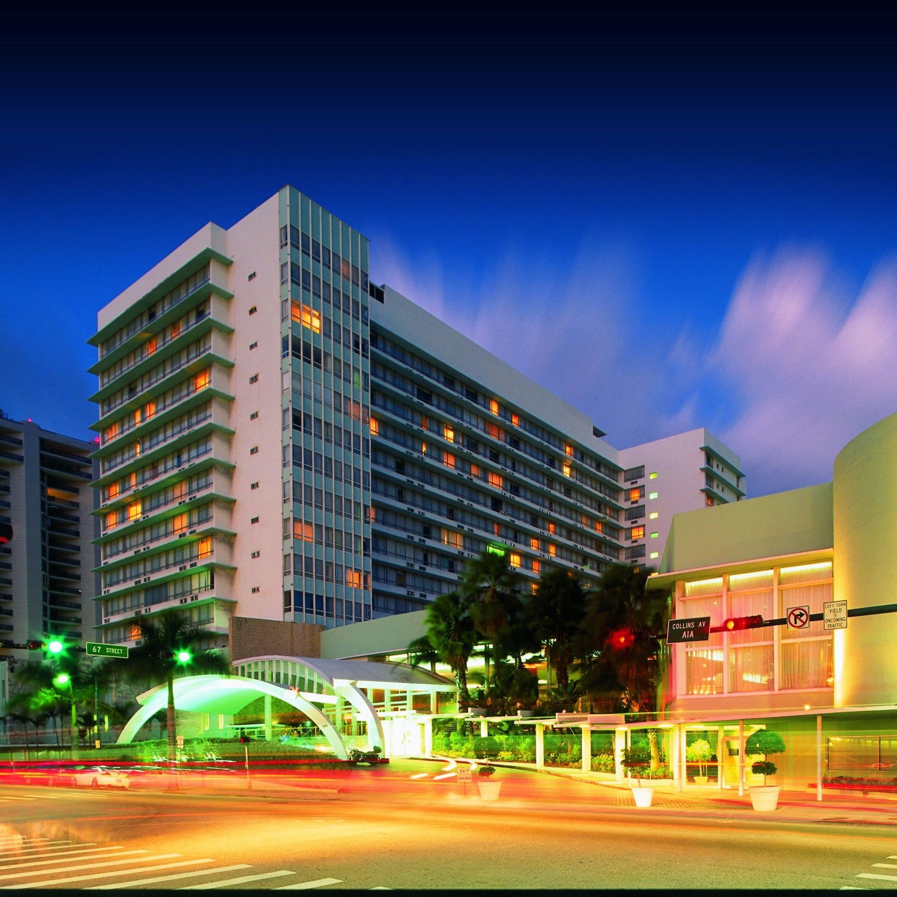 Deauville Beach Resort Miami Beach Exterior foto