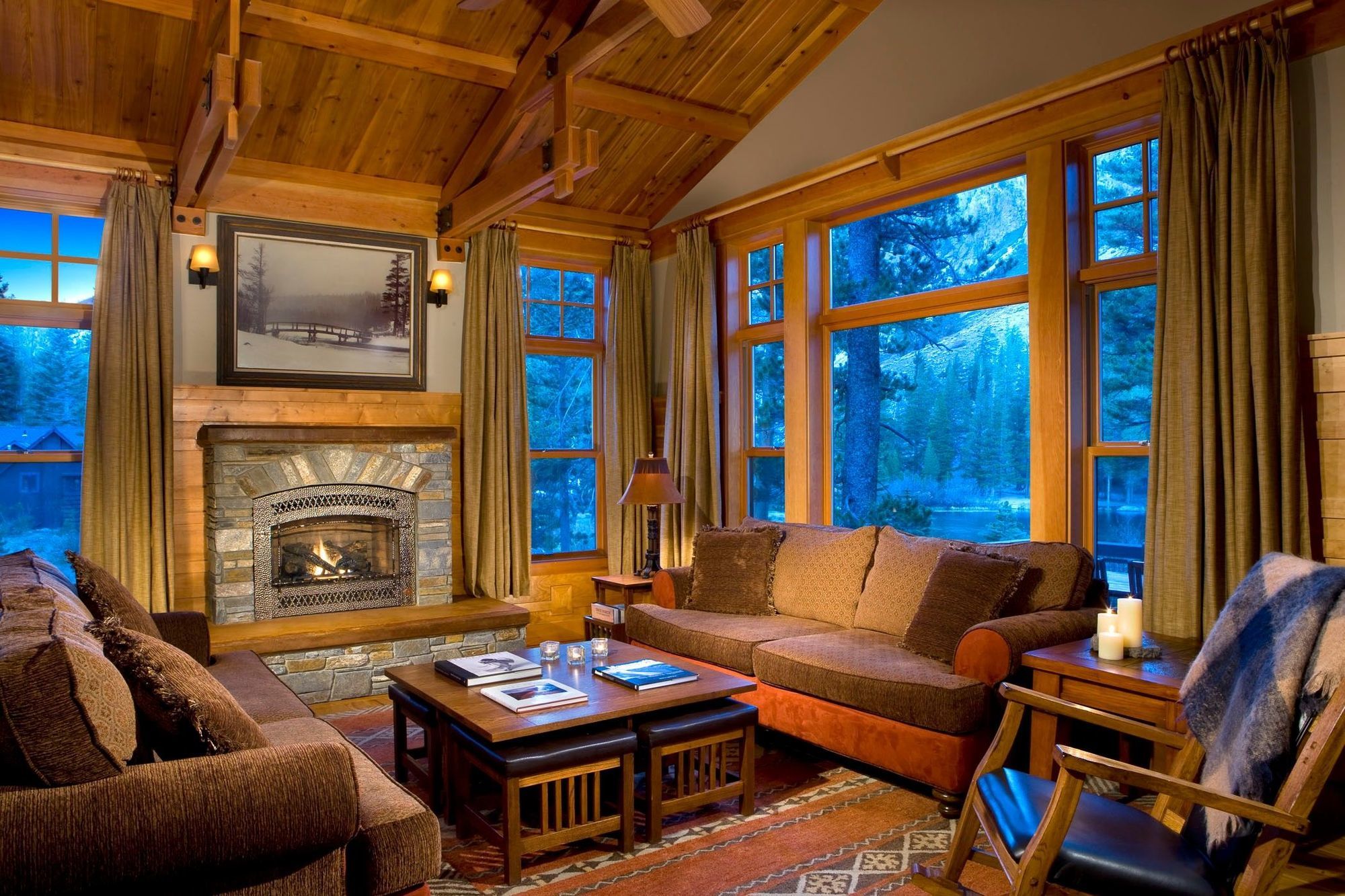 Tamarack Lodge Mammoth Lakes Interior foto