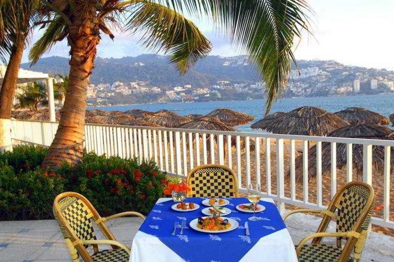 Hotel Elcano Acapulco Restaurante foto