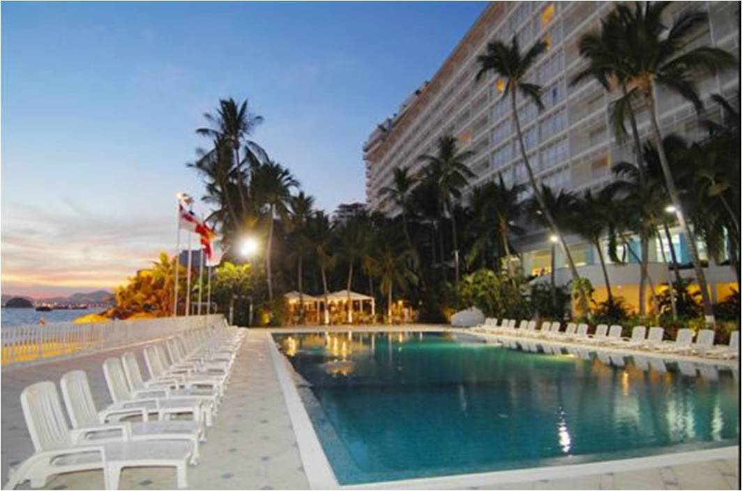 Hotel Elcano Acapulco Instalações foto