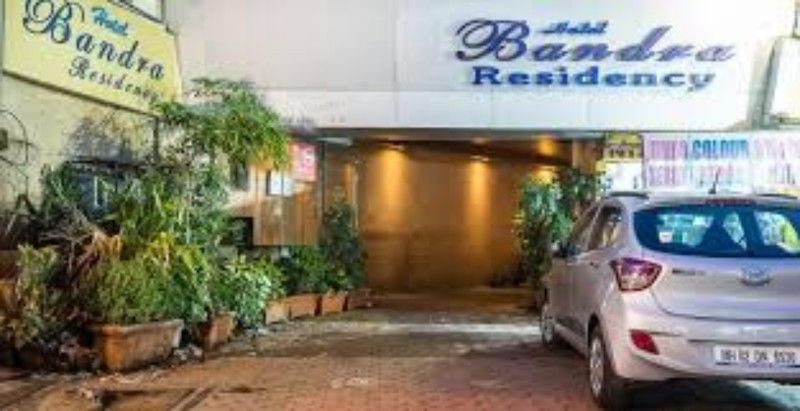 Hotel Bandra Residency Bombaim Exterior foto