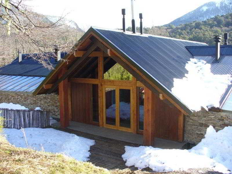 Lahuen-Co, Eco Lodge & Spa Termal San Martín de los Andes Exterior foto