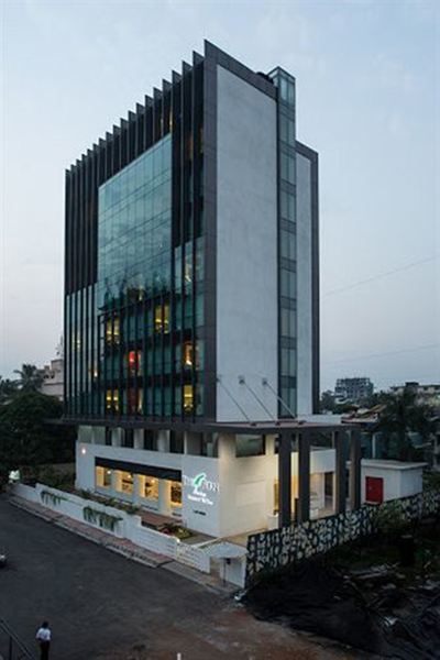 The Fern Residency Mumbai Hotel Exterior foto