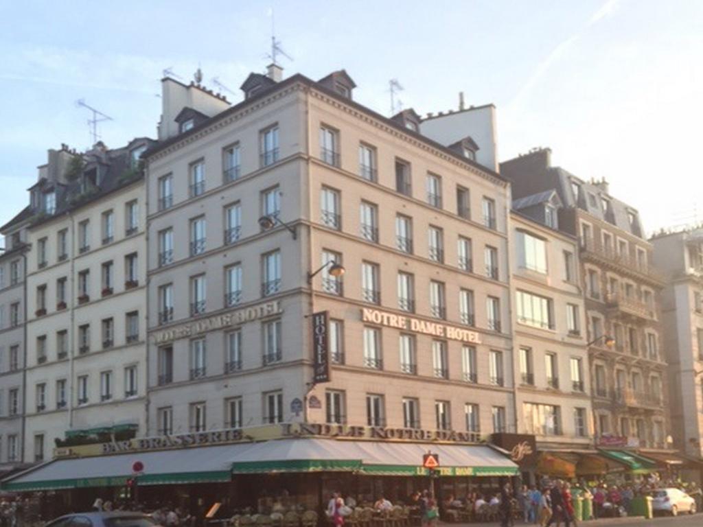 Hotel Le Notre Dame Saint Michel Paris Exterior foto