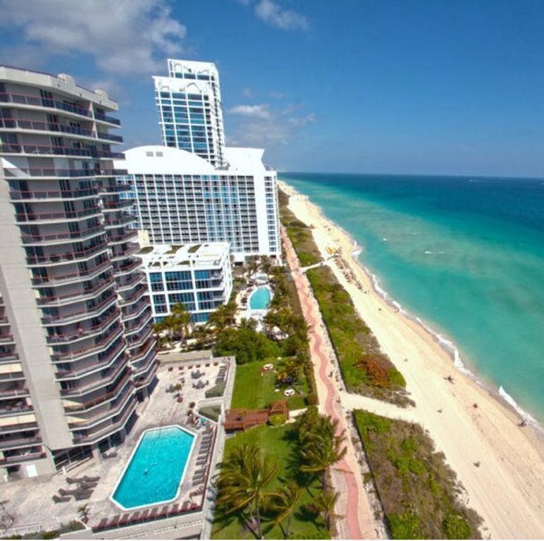 Deauville Beach Resort Miami Beach Exterior foto