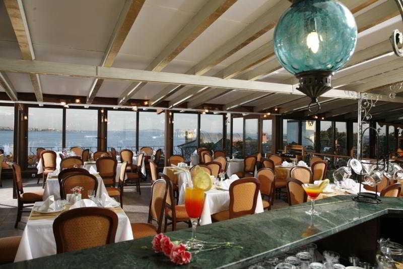 Azade Hotel Istambul Restaurante foto