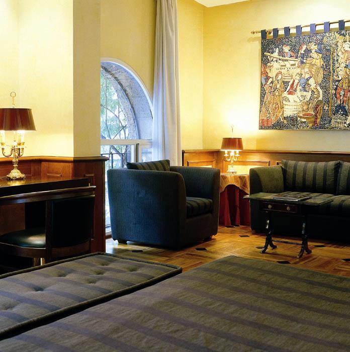 Bio Hotel Raphael - Relais&Châteaux Roma Quarto foto
