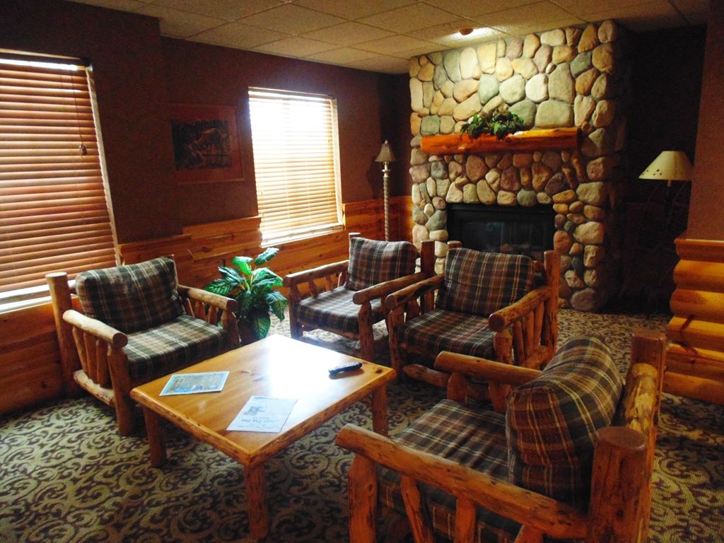 American Inn And Suites Houghton Lake Interior foto