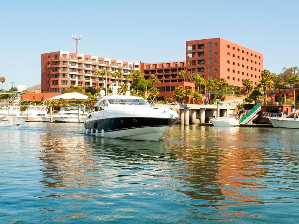 Hotel Coral & Marina Ensenada Exterior foto