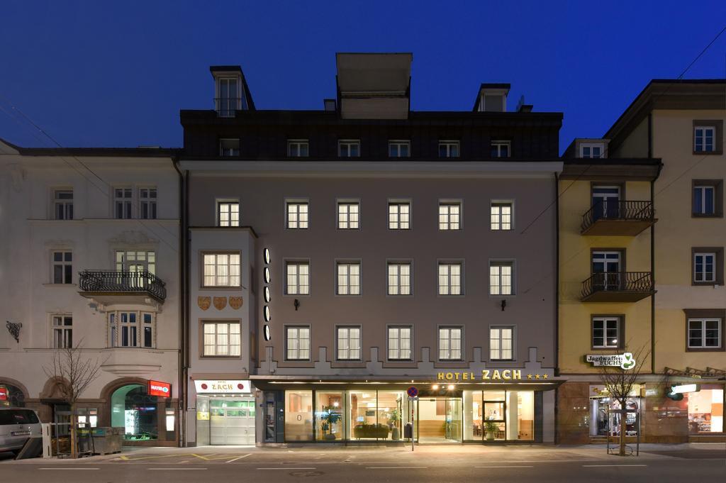Hotel Zach Innsbruck Exterior foto