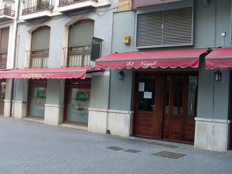 Hotel El Nogal Valladolid Exterior foto
