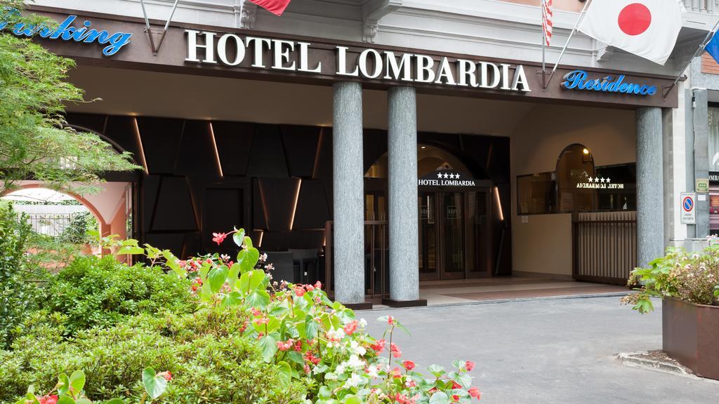 Hotel Lombardia Milão Exterior foto