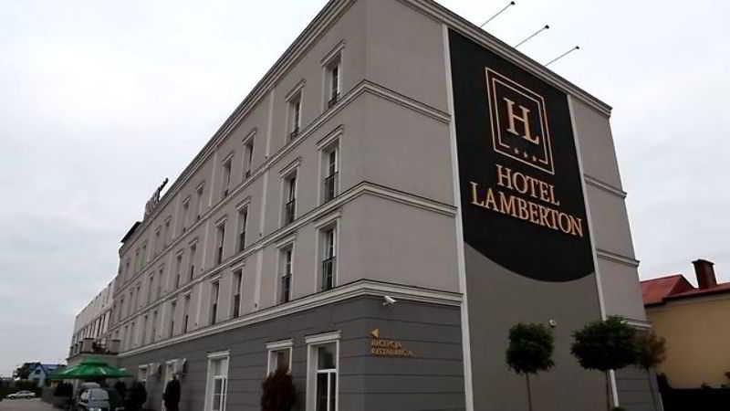 Hotel Lamberton Ołtarzew Exterior foto