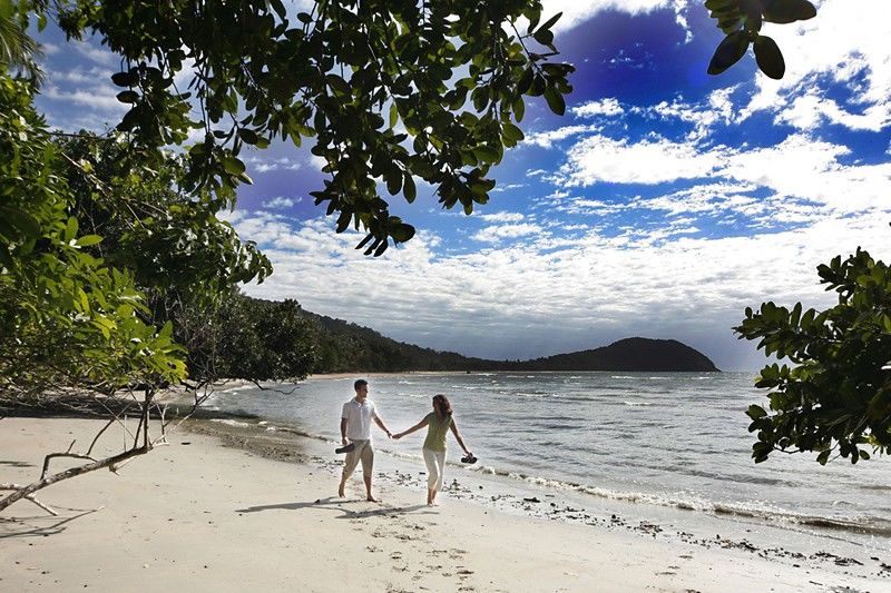 Ferntree Rainforest Lodge Cape Tribulation Exterior foto