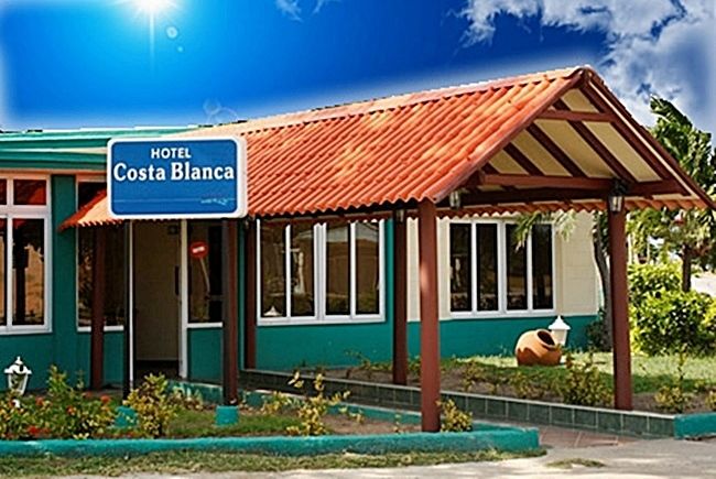 Hotel Costa Blanca Playa Santa Lucia Exterior foto