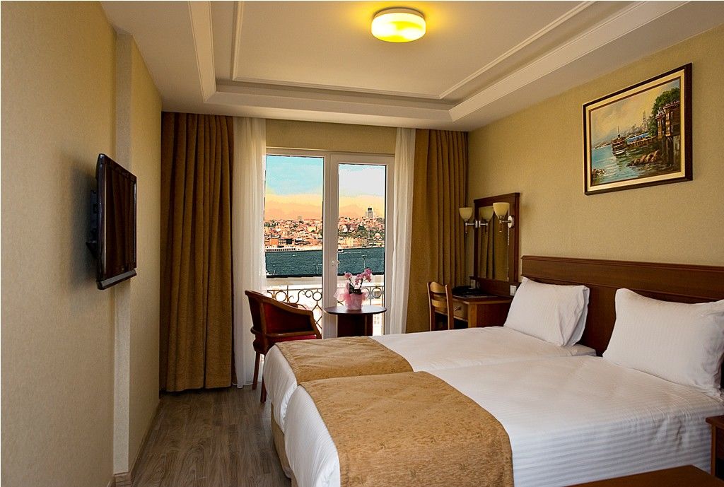 Askoc Hotel & Spa Istambul Exterior foto