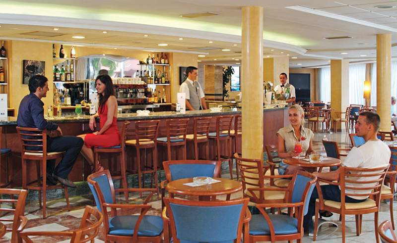 Hotel Rh Corona Del Mar 4* Sup Benidorm Restaurante foto