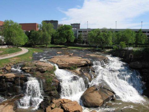 Clarion Hotel Greenville Exterior foto