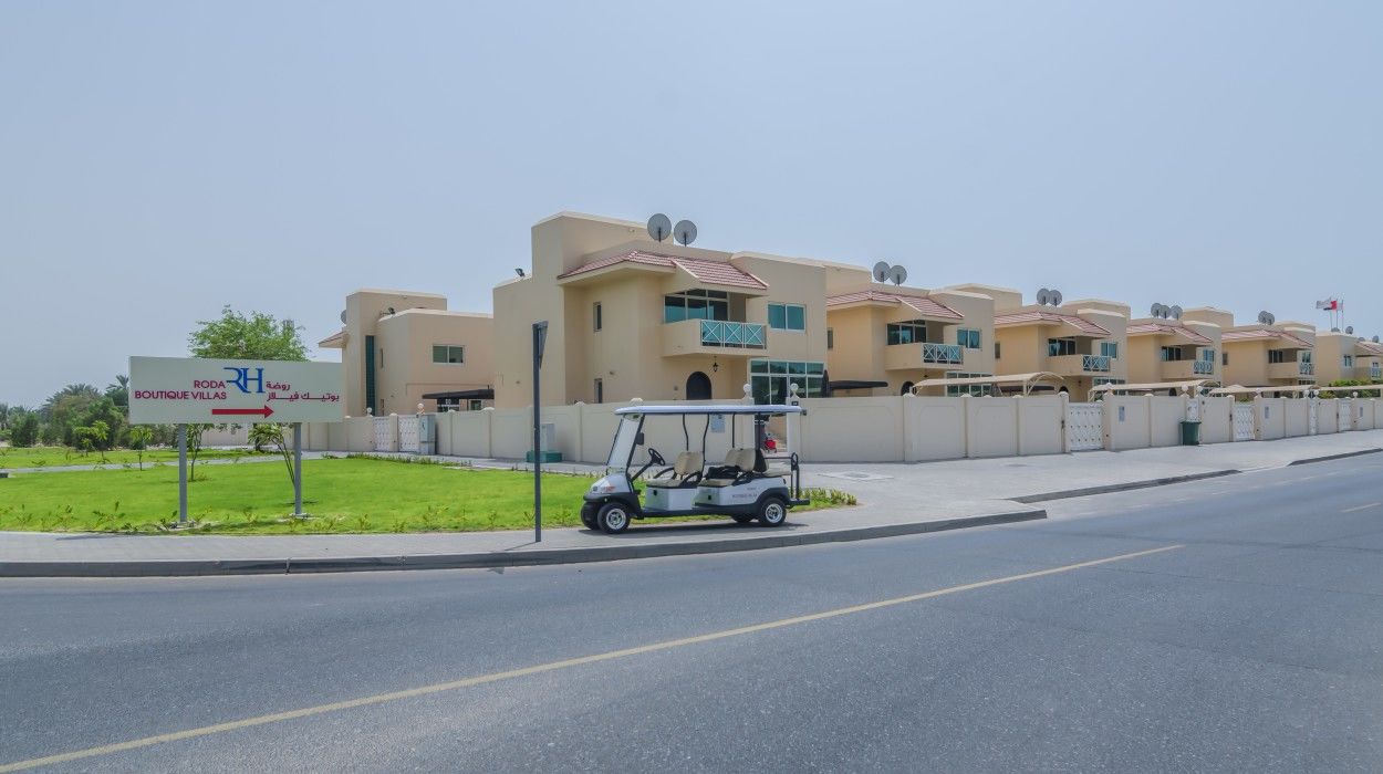 Roda Boutique Villas Dubai Exterior foto