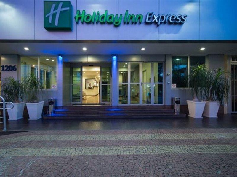 Holiday Inn Express Avenida Sumare São Paulo Exterior foto