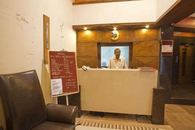 Hotel Bandra Residency Bombaim Interior foto
