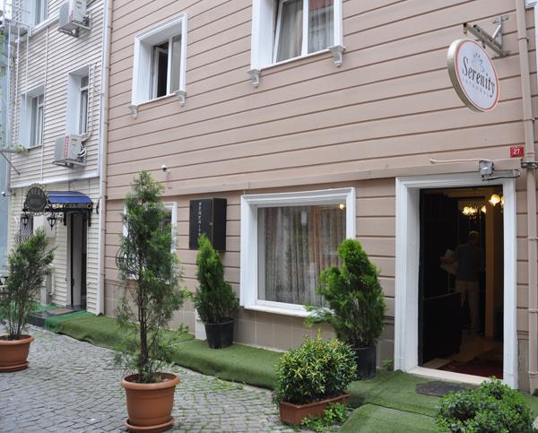 Serenity Boutique Hotel Istambul Exterior foto