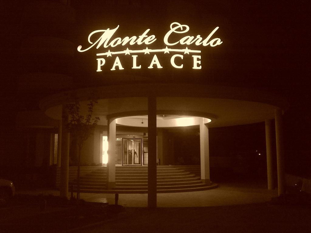 Monte Carlo Palace Suites Bucareste Exterior foto