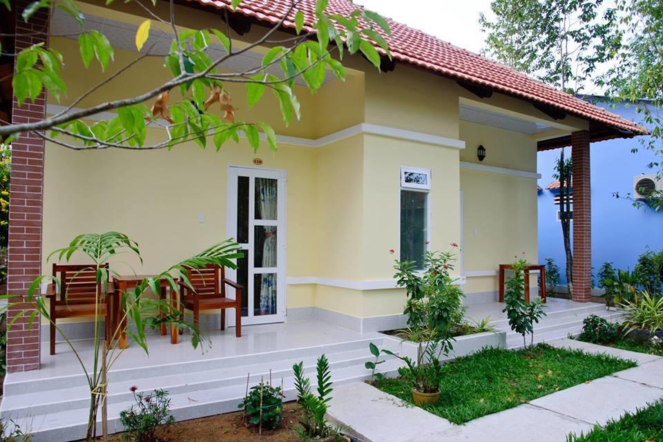 Duc Anh Bungalow Duong Dong Exterior foto