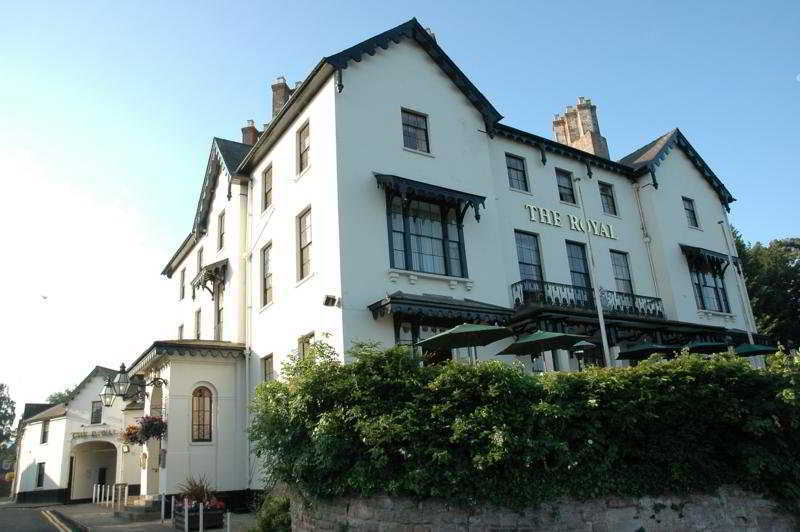 Royal Hotel By Greene King Inns Ross-on-Wye Exterior foto