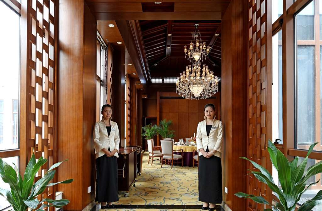 Gloria Resort Xiao Nan Hu Xuzhou Comodidades foto