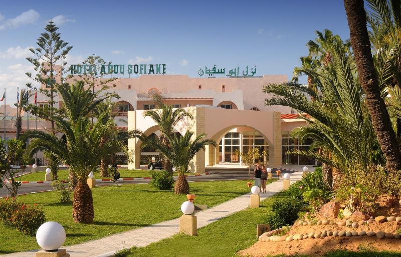 Abou Sofiane Hotel Port El Kantaoui Exterior foto