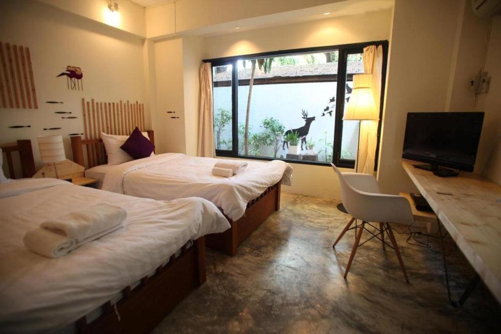 Early Bird Bed & Breakfast (Adults Only) Chiang Mai Quarto foto