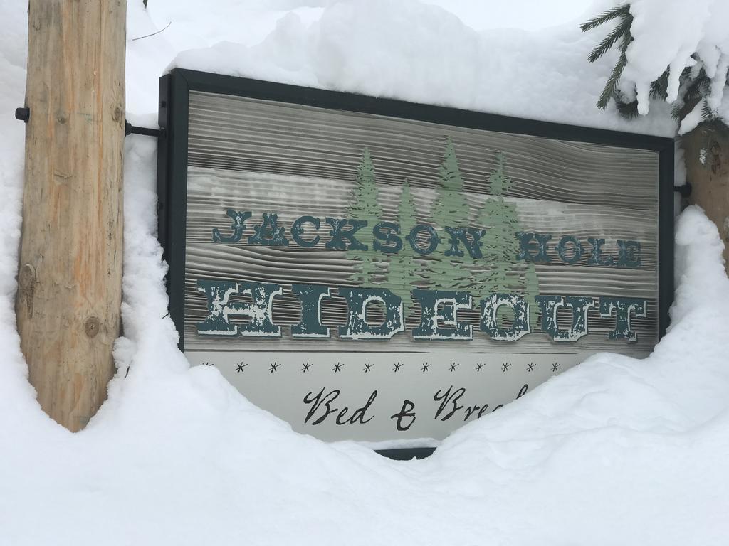 Jackson Hole Hideout Acomodação com café da manhã Wilson Exterior foto
