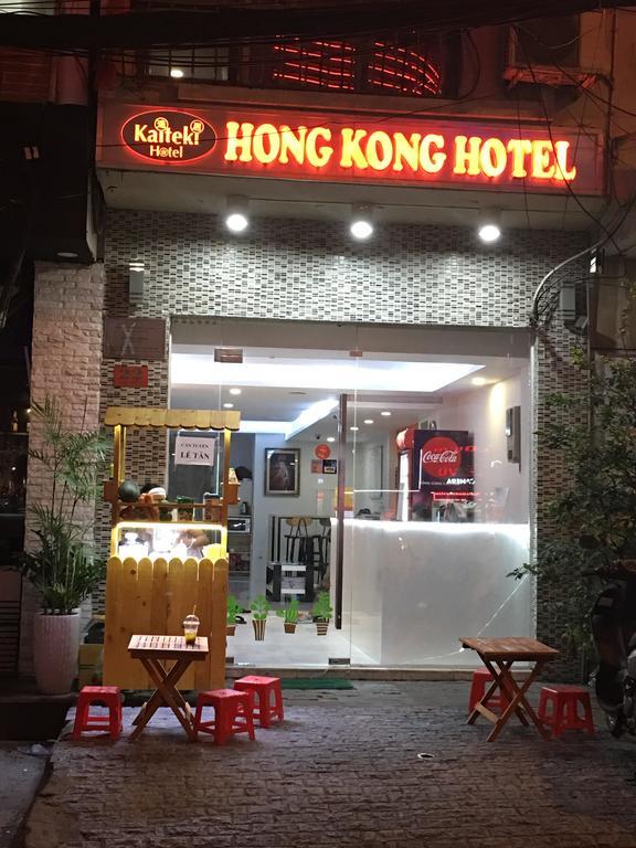 Hong Kong Kaiteki Hotel Cidade de Ho Chi Minh Exterior foto