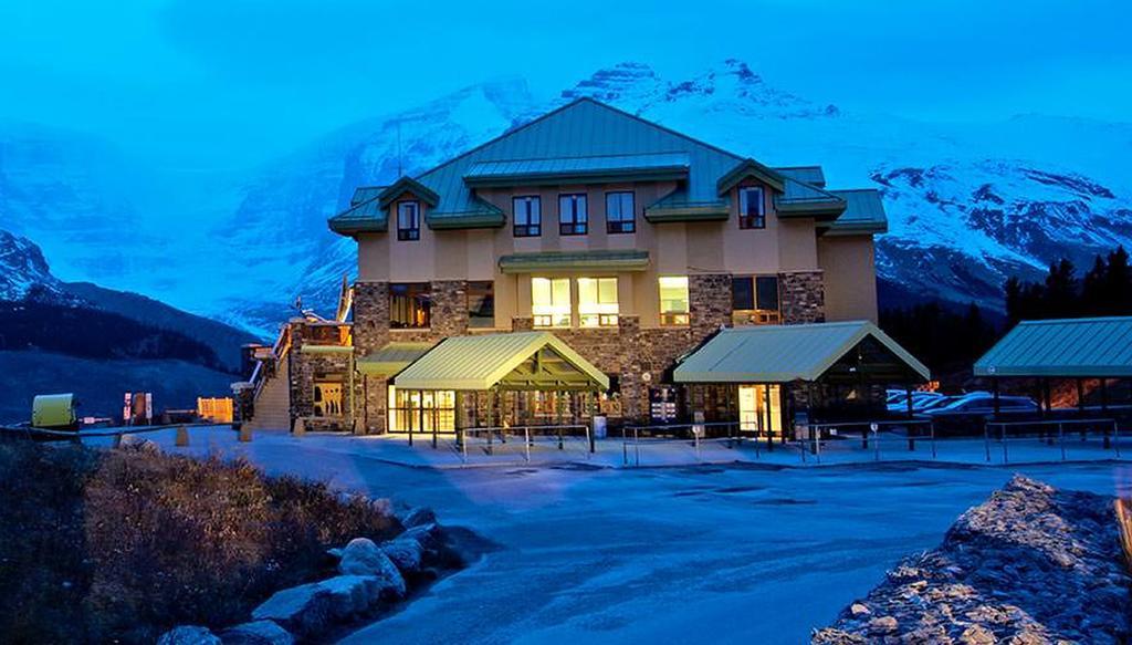 Glacier View Lodge Sunwapta Exterior foto