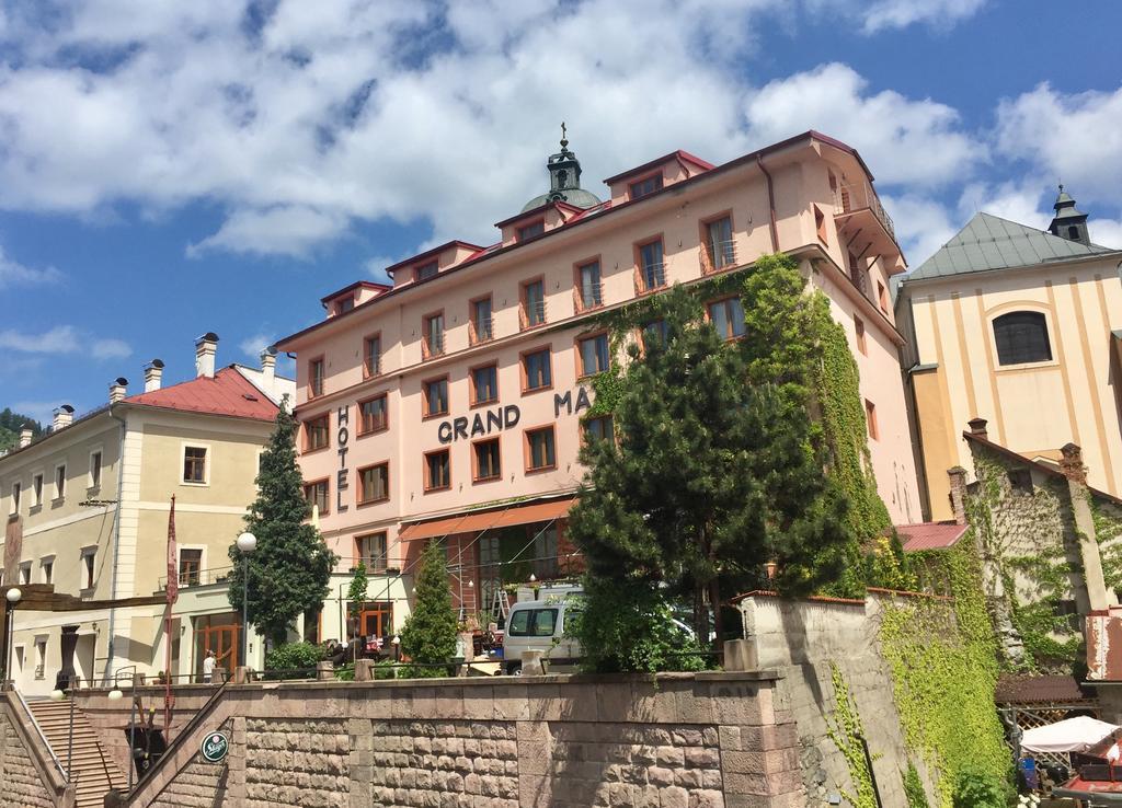 Hotel&Penzión Grand Matej Banská Štiavnica Exterior foto