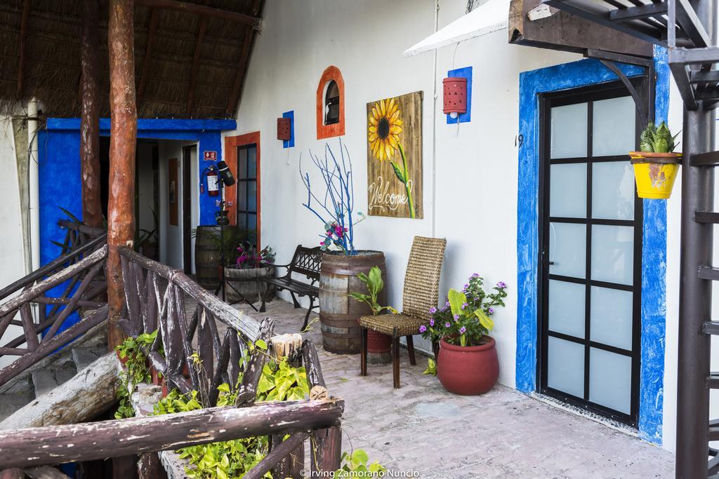 Casa Mexicana Cancún Exterior foto