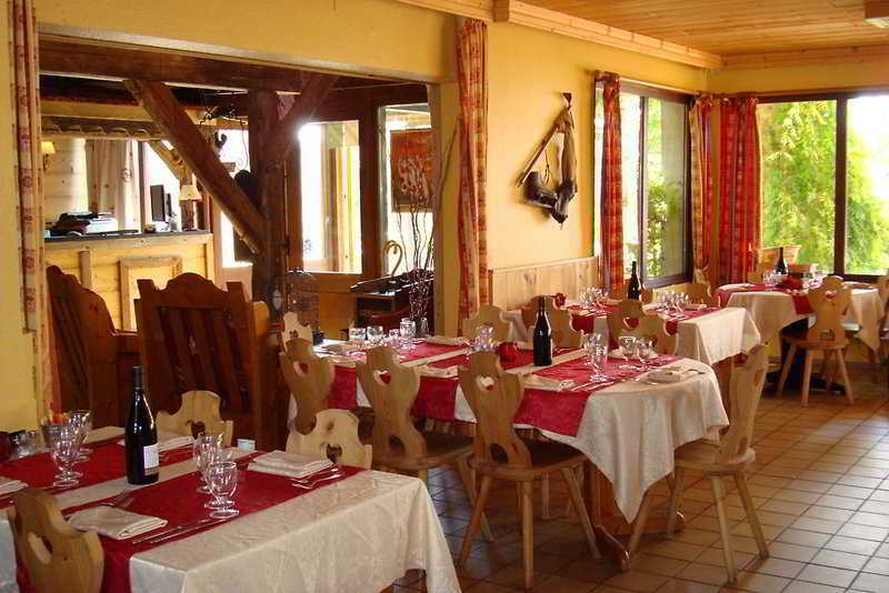 The Originals Annemasse Sud - Porte De Geneve Gaillard Restaurante foto