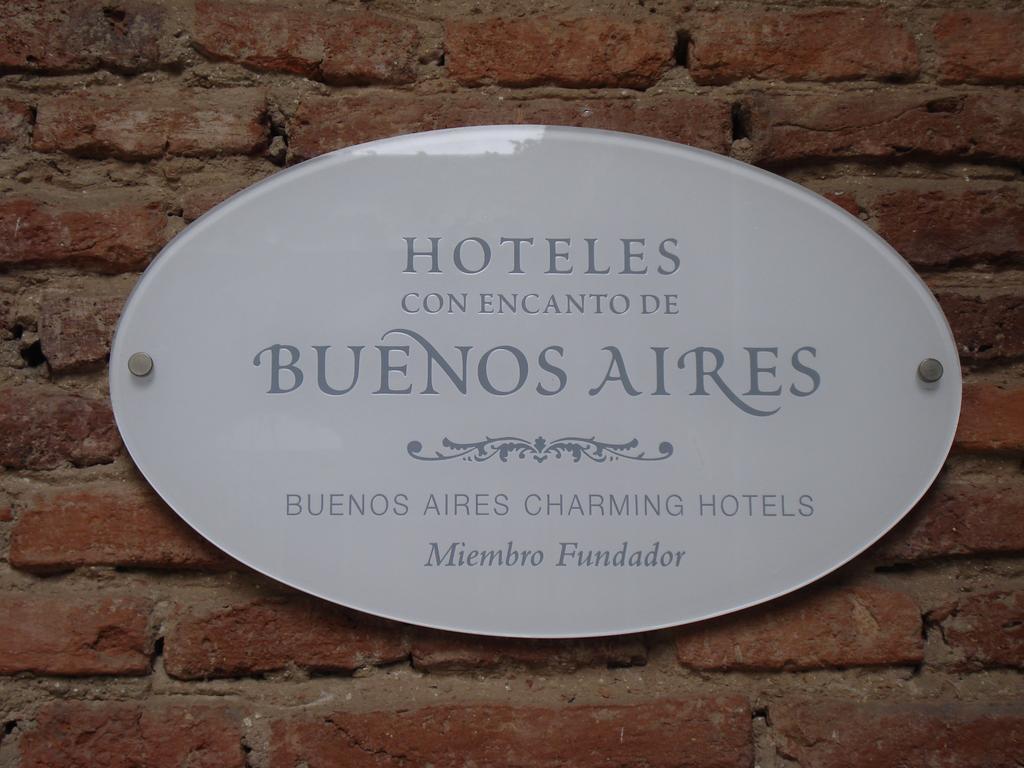 Cruce'S Hotel Boutique Buenos Aires Exterior foto