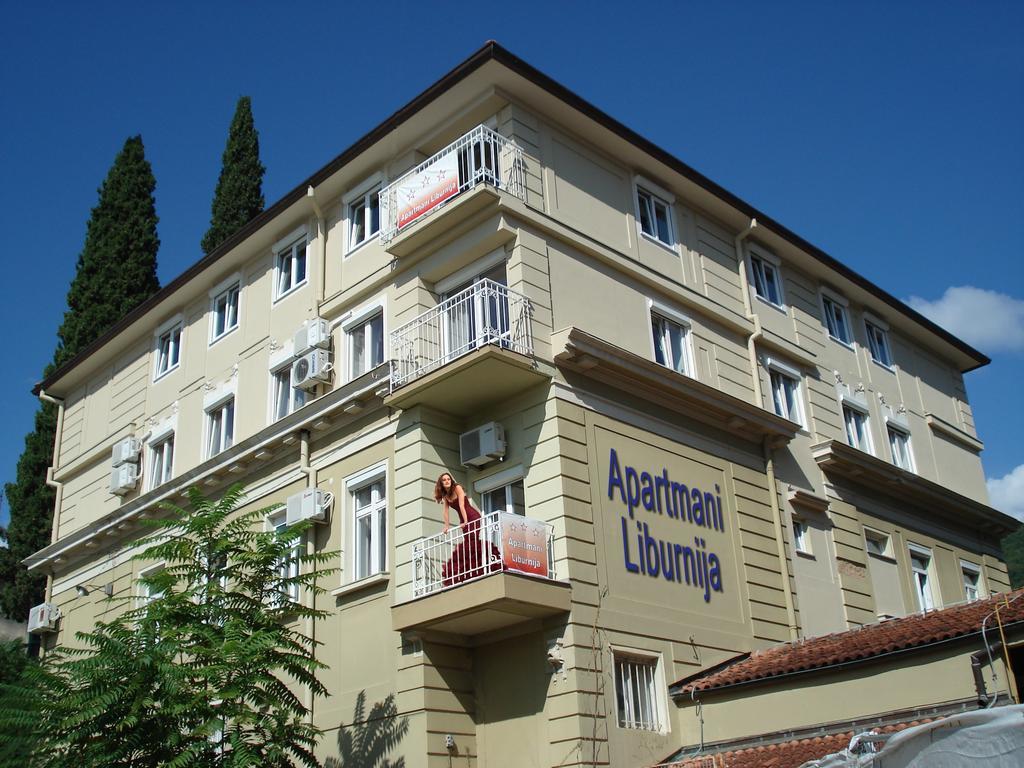 Apartments And Rooms Liburnija Opatija Exterior foto