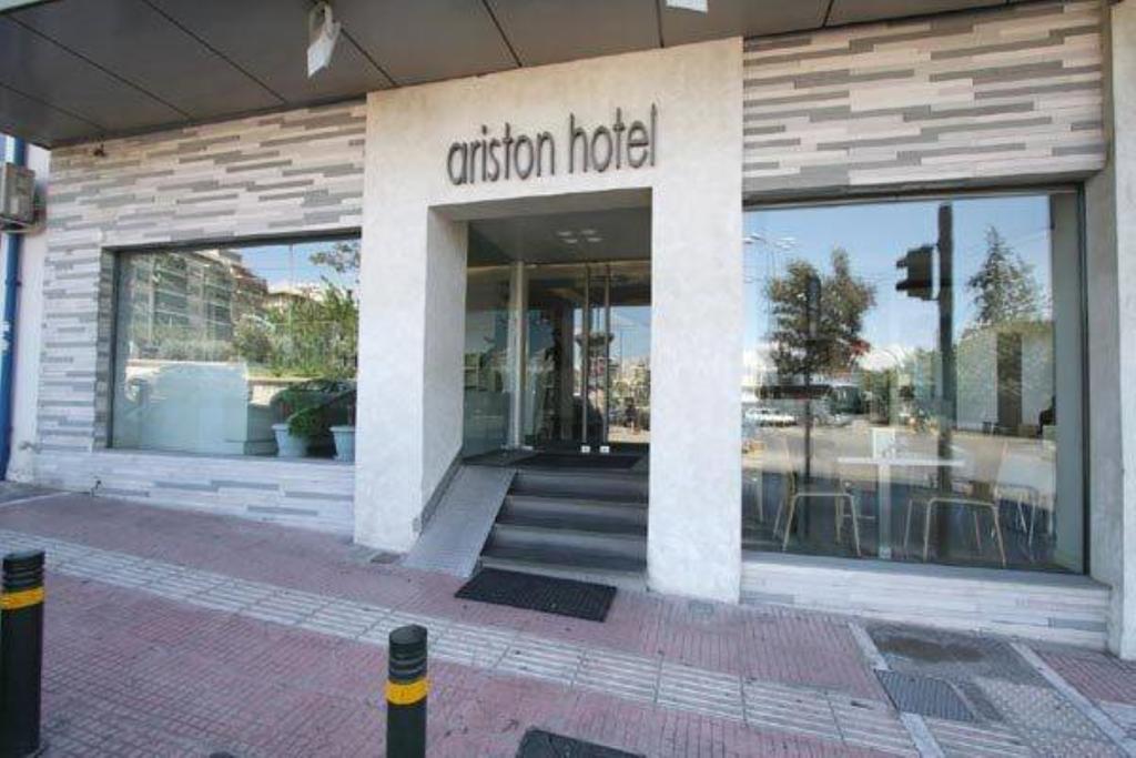 Ariston Hotel Atenas Exterior foto