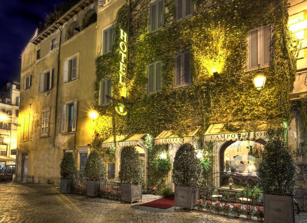 Boutique Hotel Campo De' Fiori Roma Exterior foto