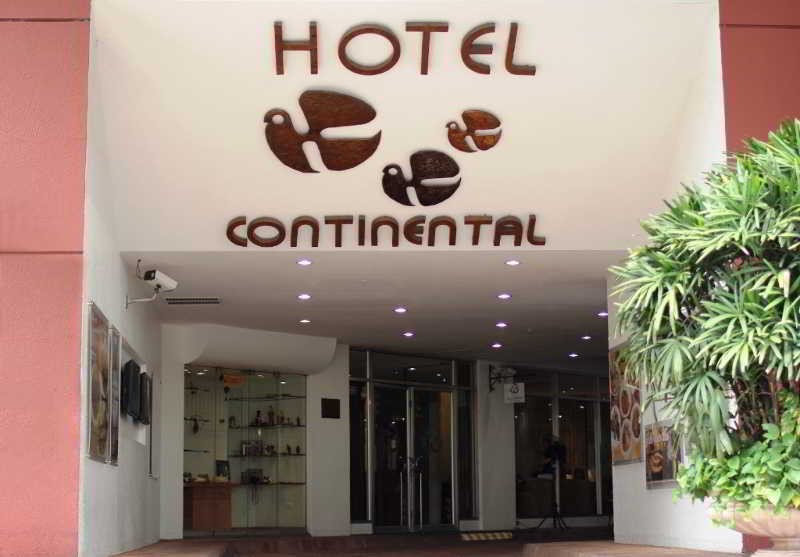 Hotel Continental Montevidéu Exterior foto