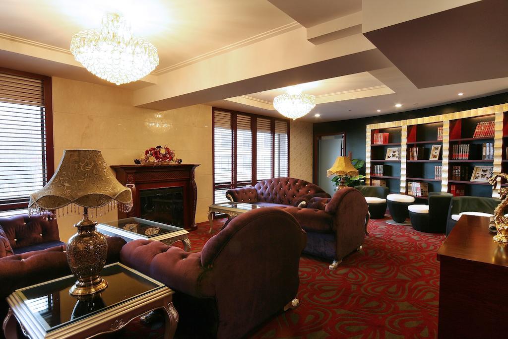 Nanjing Central Hotel Interior foto