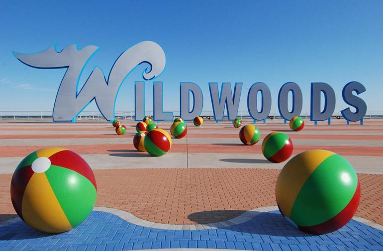 El Coronado Resort Wildwood Crest Exterior foto