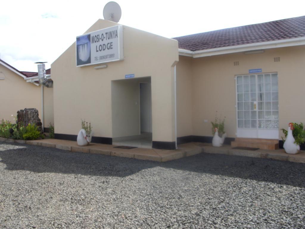 Mosi-O-Tunya Executive Lodge Livingstone Exterior foto