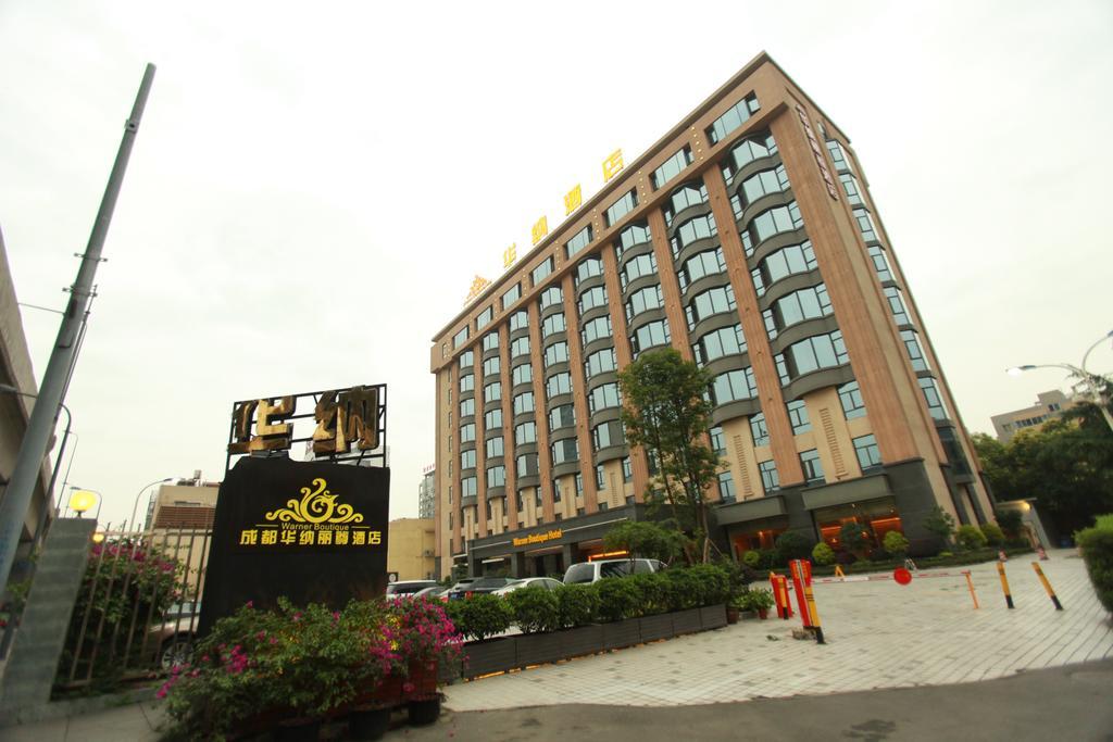 Warner Boutique Hotel Chengdu Exterior foto